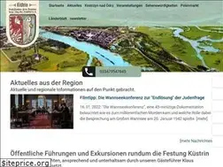 Sites similar to tourist-info-kostrzyn.de