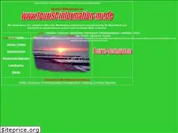 Sites similar to tourist-information-mv.de