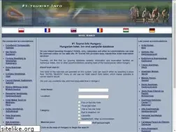 Sites similar to tourist.info.hu