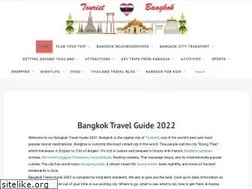 Sites similar to touristbangkok.com