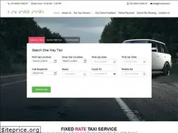 Sites similar to touristcab.in