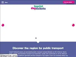Sites similar to touristdayticket.nl