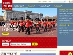 Sites similar to touristengland.com