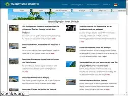 Sites similar to touristenrouten.com