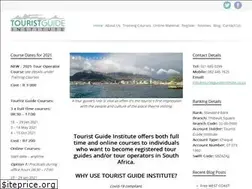 Sites similar to touristguideinstitute.co.za