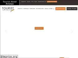Sites similar to touristhotelantalya.com