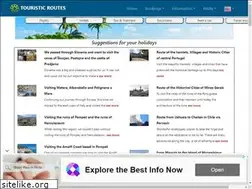 Sites similar to touristicroutes.com