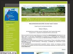 Sites similar to touristik-cuxhaven.de