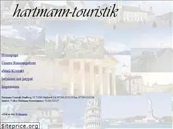Sites similar to touristik-hartmann.de