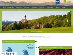 Sites similar to touristik-marktoberdorf.de