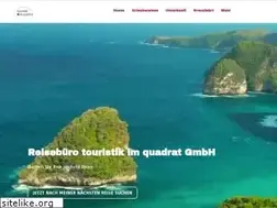 Sites similar to touristik-quadrat.de