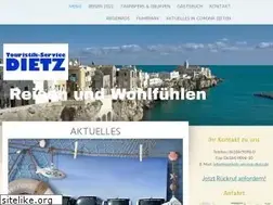 Sites similar to touristik-service-dietz.de