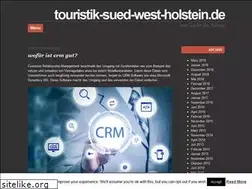 Sites similar to touristik-sued-west-holstein.de