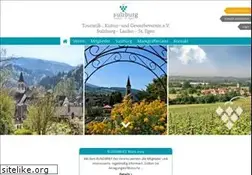 Sites similar to touristik-sulzburg.de