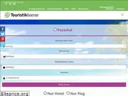 Sites similar to touristikboerse.de