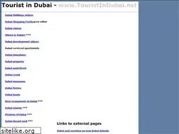 Sites similar to touristindubai.net