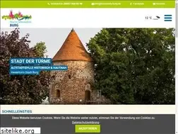 Sites similar to touristinfo-burg.de