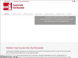 Sites similar to touristinfohetreestdal.nl