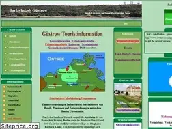 Sites similar to touristinformation-guestrow.de