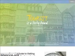 Sites similar to touristisadirtyword.com
