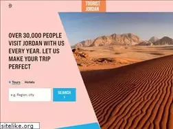 Sites similar to touristjordan.com