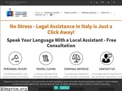 Sites similar to touristlegalassistance.com