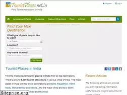 Sites similar to touristplaces.net.in