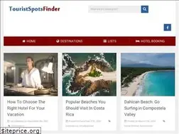 Sites similar to touristspotsfinder.com