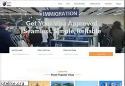 Sites similar to touristvisaonline.com