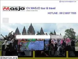 Sites similar to tourjogjamasjo.com