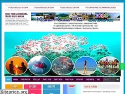 Sites similar to tourkarimunjawa.net