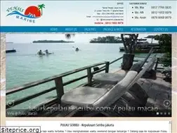 Sites similar to tourkepulauanseribu.com