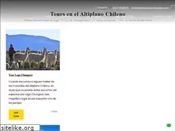 Sites similar to tourlagochungara.com