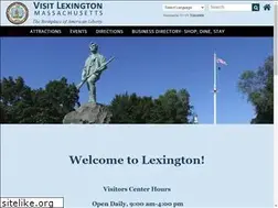 Sites similar to tourlexington.us