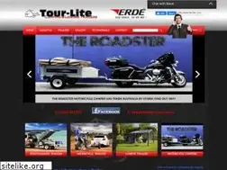 Sites similar to tourlitetrailers.com.au