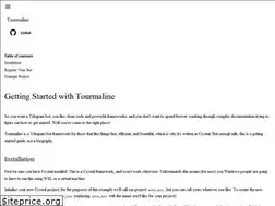 Sites similar to tourmaline.dev