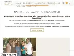 Sites similar to tourmalinesafaris.com