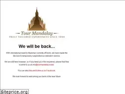 Sites similar to tourmandalay.travel
