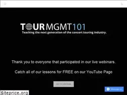 Sites similar to tourmgmt101.com