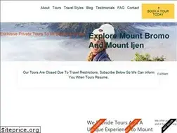 Sites similar to tourmountbromo.com