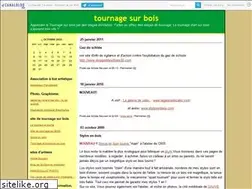 Sites similar to tournagebois.canalblog.com