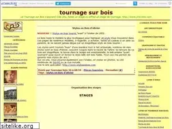 Sites similar to tournagesurbois.canalblog.com