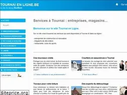 Sites similar to tournai-en-ligne.be