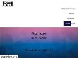 Sites similar to tournaijazz.be