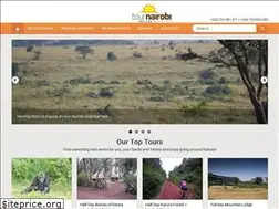 Sites similar to tournairobi.com