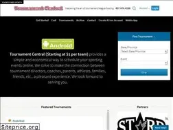 Sites similar to tournament-central.com
