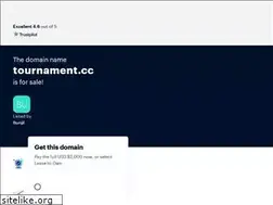 Sites similar to tournament.cc
