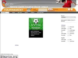 Sites similar to tournament.ncisl.com