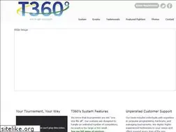 Sites similar to tournament360.net