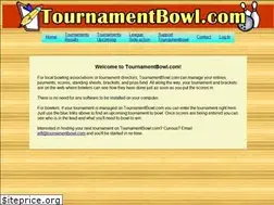 Sites similar to tournamentbowl.com